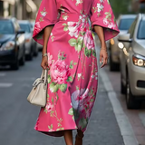 Elise | Robe Florale Royale