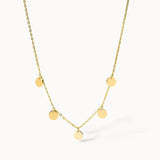Collier Funky Buddha | Or Blanc