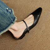Orella | Mules en Cuir Véritable