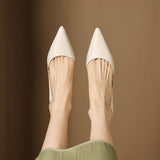 Ceyra Talons Kitten en Cuir