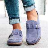 Léna | Mocassins Minimalistes à Boucle