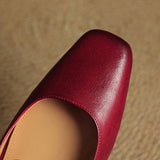 Mules en Cuir Meyra