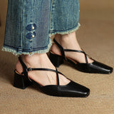 Talons en Cuir Valenne