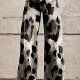 Cheetah - Pantalon Bohémien Élégant