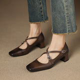 Marvane Talons Kitten en Cuir