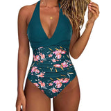 Lorelei | Maillot de Bain Sculptant à Décolleté en V