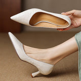 Escarpins Cymara en cuir