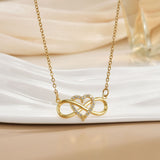 Collier Infini Love Knot | Or