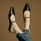 Orella | Mules en Cuir Véritable