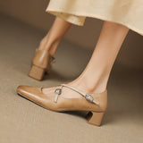 Marvane Talons Kitten en Cuir