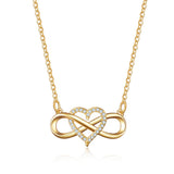Collier Infini Love Knot | Or
