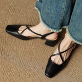 Talons en Cuir Valenne