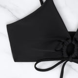 Beatrice | Ensemble de bikini deux pièces à nouer à l'avant