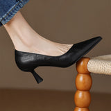Escarpins Cymara en cuir