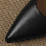 Talons chat en cuir Calenne