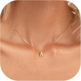 Collier initial en lettres d'amour | Or