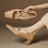 Marvane Talons Kitten en Cuir