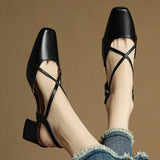 Talons en Cuir Valenne