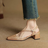 Talons en Cuir Valenne