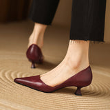Ceyra Talons Kitten en Cuir