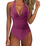 Lorelei | Maillot de Bain Sculptant à Décolleté en V