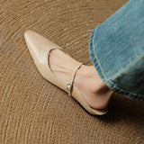 Orella | Mules en Cuir Véritable