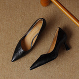 Escarpins Cymara en cuir