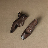 Marvane Talons Kitten en Cuir