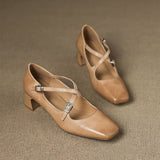 Marvane Talons Kitten en Cuir