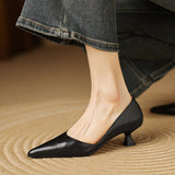 Ceyra Talons Kitten en Cuir