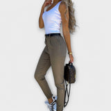Menta | Pantalons Stretch