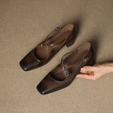 Marvane Talons Kitten en Cuir