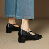 Marvane Talons Kitten en Cuir