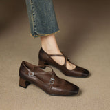 Marvane Talons Kitten en Cuir