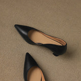 Talons chat en cuir Calenne