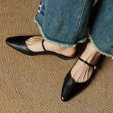 Orella | Mules en Cuir Véritable