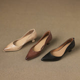 Talons chat en cuir Calenne