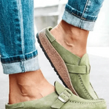 Léna | Mocassins Minimalistes à Boucle