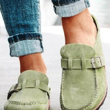 Léna | Mocassins Minimalistes à Boucle