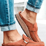 Léna | Mocassins Minimalistes à Boucle