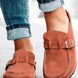 Léna | Mocassins Minimalistes à Boucle