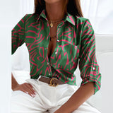 Eldbjørg | Blouse élégante à col
