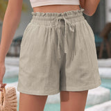 Emma | Short Taille Haute Décontracté Été