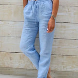 Clara | Short en Lin Chic et Respirant Femme