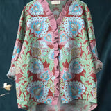 Blouse au Caractère Calme