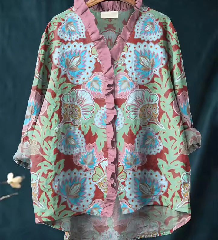 Blouse au Caractère Calme