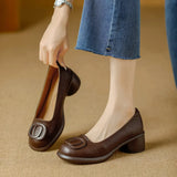Élodie | Classic Comfortable Heels