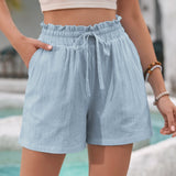 Emma | Short Taille Haute Décontracté Été
