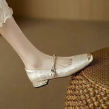 Mestelle Mary Janes