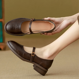 Louise | Chaussures classiques en cuir pour bébés